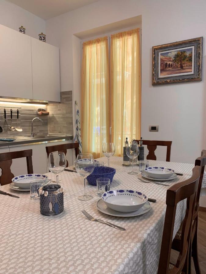 Апартаменты La Casa Dei Nonni Леванто Экстерьер фото